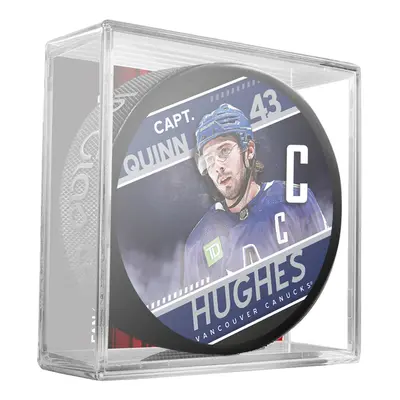 Vancouver Canucks puk Canucks Quinn Hughes Captain Collection