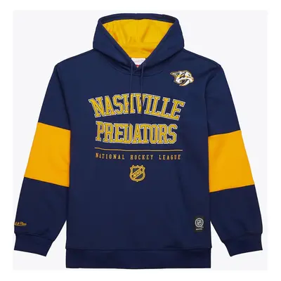 Nashville Predators pánská mikina s kapucí Retro Fleece Current Logo