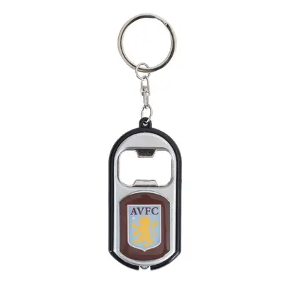 Aston Villa přívěšek s otvírakem Keyring Torch Bottle Opener