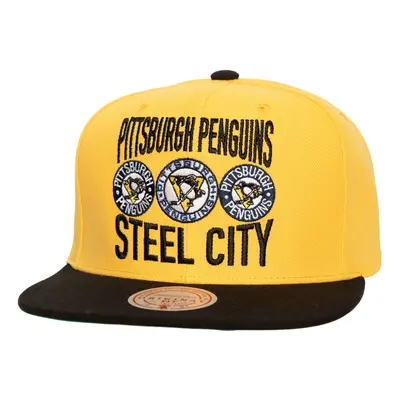 Pittsburgh Penguins čepice flat kšiltovka City Love Snapback Vintage