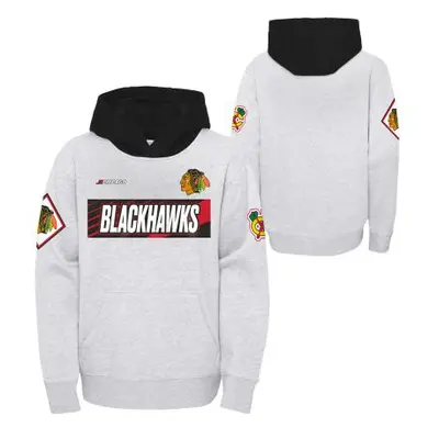 Chicago Blackhawks dětská mikina s kapucí Star Shootout Oversized