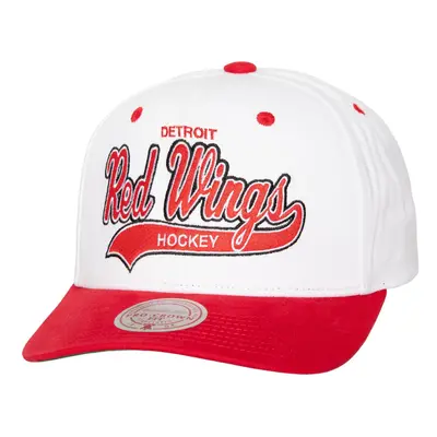 Detroit Red Wings čepice baseballová kšiltovka Tail Sweep Pro Snapback Vintage