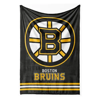 Boston Bruins fleecová deka Essential 150x200 cm