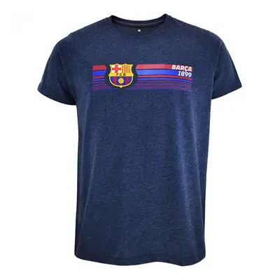 FC Barcelona pánské tričko Fast Navy