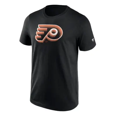 Philadelphia Flyers pánské tričko Chrome Graphic T-Shirt Black