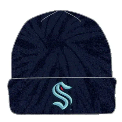 Seattle Kraken dětská zimní čepice Tie Dye Knit Beanie