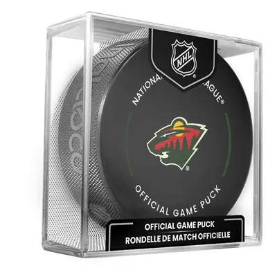 Minnesota Wild puk Official Game Puck 2022-2023