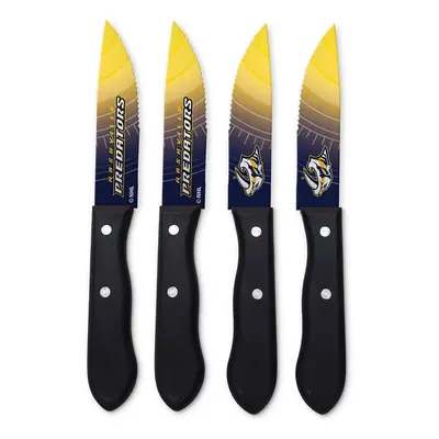 Nashville Predators nože 4 Piece Steak Knife Set