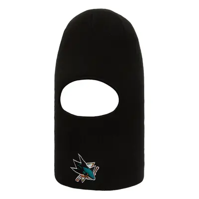 San Jose Sharks pánská zimní čepice kukla NHL Tailgate Balaclava Knit Vntg