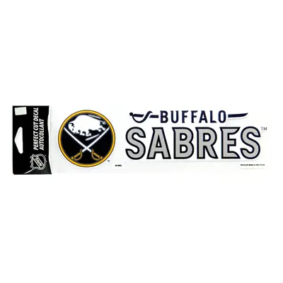 Buffalo Sabres samolepka logo text decal