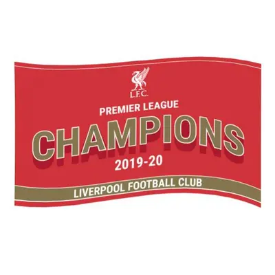 FC Liverpool vlajka Premier League Champions