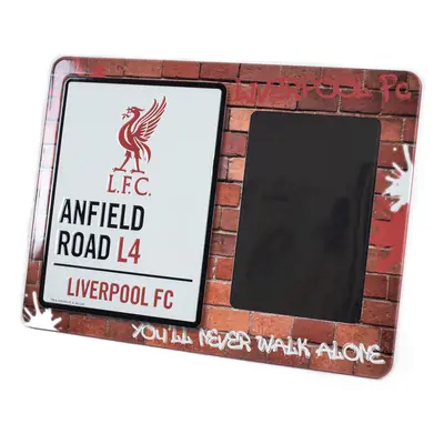 FC Liverpool rámeček na fotografii Anfield Road 12cm x 8.5cm