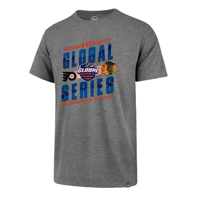 NHL produkty pánské tričko 47 Brand Flanker Tee NHL Global Series Dueling GS19