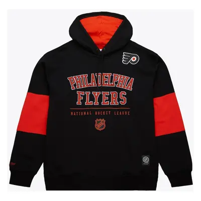 Philadelphia Flyers pánská mikina s kapucí Retro Fleece Current Logo