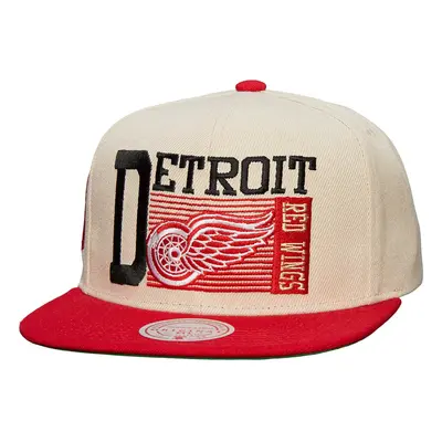 Detroit Red Wings čepice flat kšiltovka Speed Zone Snapback Vntg