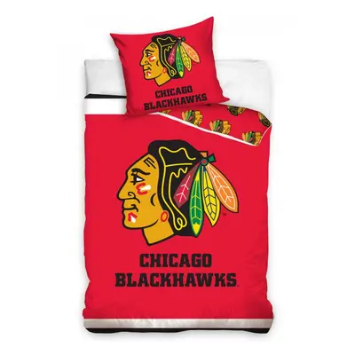 Mikroplyšové povlečení Chicago Blackhawks