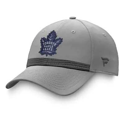 Toronto Maple Leafs čepice baseballová kšiltovka authentic pro home ice structured adjustable ca