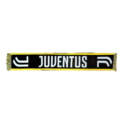 Juventus Turín zimní šála Yellow Stripes