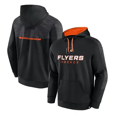 Philadelphia Flyers pánská mikina s kapucí Poly Fleece POH black