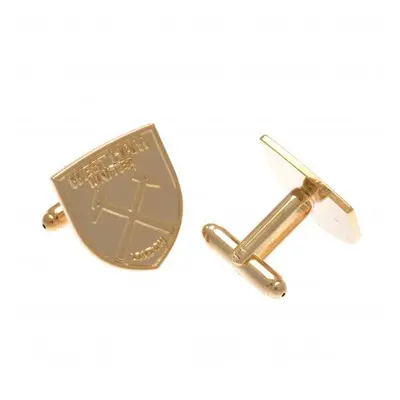 West Ham United manžetové knoflíčky Gold Plated Cufflinks