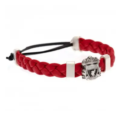 FC Liverpool náramek PU Slider Bracelet