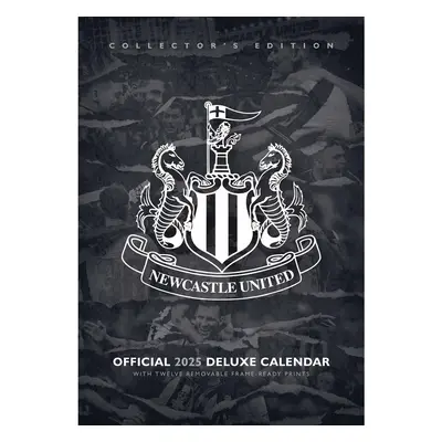 Newcastle United kalendář Deluxe 2025