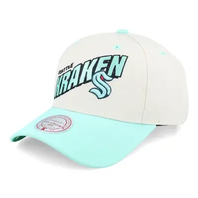 Seattle Kraken čepice flat kšiltovka Retro Type Pro Snapback