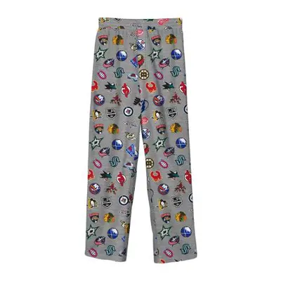 NHL produkty dětské tepláky All Over Printed Pant