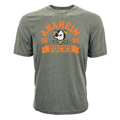 Anaheim Ducks pánské tričko grey Icon Tee