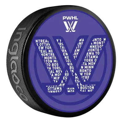 NHL produkty puk PWHL 2024 Official Souvenir Puck