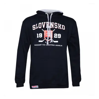 Hokejové reprezentace pánská bunda Slovakia hood 1929 navy