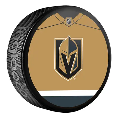 Vegas Golden Knights puk Jersey Design Souvenir Collector Hockey