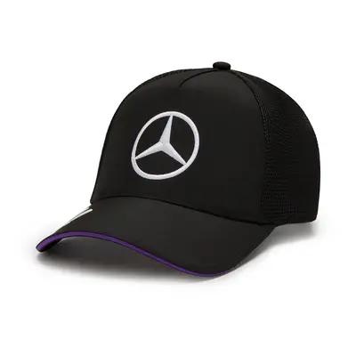 Mercedes AMG Petronas čepice baseballová kšiltovka Driver Lewis Hamilton black F1 Team 2024