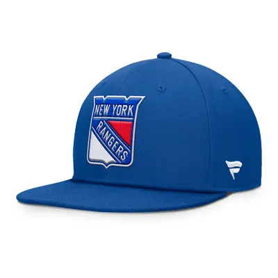 New York Rangers čepice flat kšiltovka Structured Mid Crown Adjujtable Square Visor