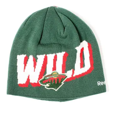 Minnesota Wild zimní čepice Face Off Beanie 2016