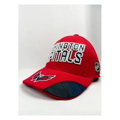 Washington Capitals dětská čepice baseballová kšiltovka Redline Cut and Sew Flex