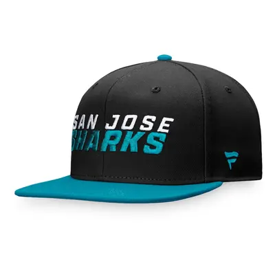 San Jose Sharks čepice flat kšiltovka Iconic Color Blocked Snapback BG