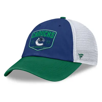 Vancouver Canucks čepice baseballová kšiltovka A/CAP Structured Adjustable Meshback