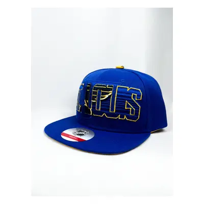 St. Louis Blues čepice flat kšiltovka Life Style Graphic Snapback