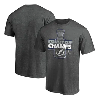 Tampa Bay Lightning pánské tričko 2020 Stanley Cup Champions Locker Room Laser Shot