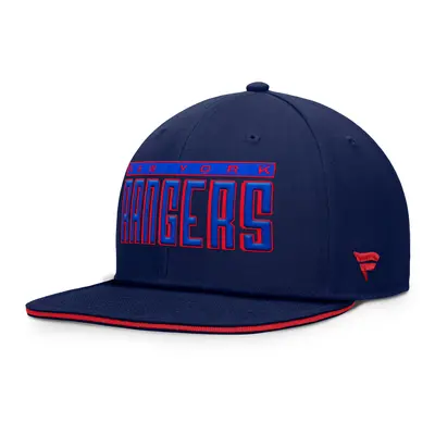 New York Rangers čepice flat kšiltovka Flat Brim