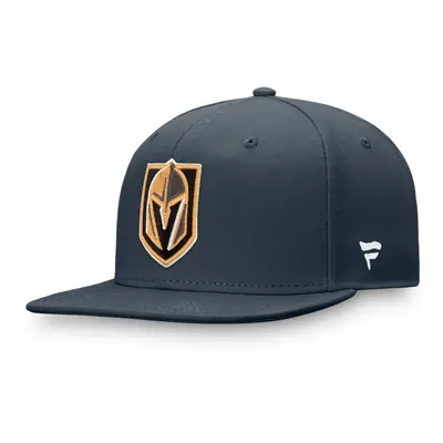 Vegas Golden Knights čepice flat kšiltovka Structured Mid Crown Adjujtable Square Visor