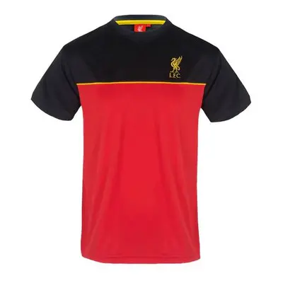 FC Liverpool pánské tričko Poly RedBlack