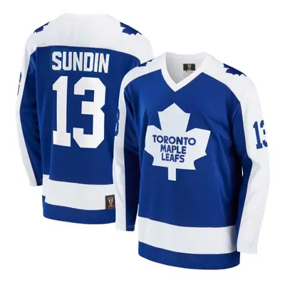 Toronto Maple Leafs hokejový dres #13 Mats Sundin Premier Breakaway Vintage