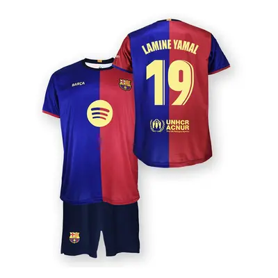 FC Barcelona dětský set 24/25 Home Yamal