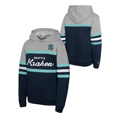 Seattle Kraken dětská mikina s kapucí Head Coach Hoody