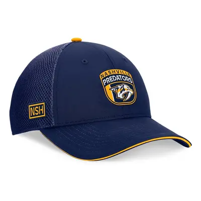 Nashville Predators čepice baseballová kšiltovka 2024 Draft NHL On Stage Trucker Adjustable Hat