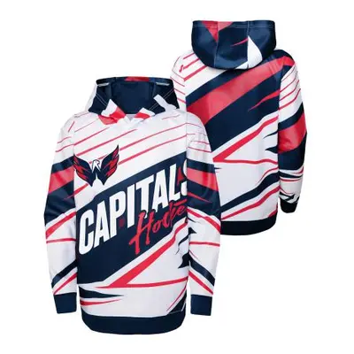 Washington Capitals dětská mikina s kapucí Adept Quarterback Sublimated