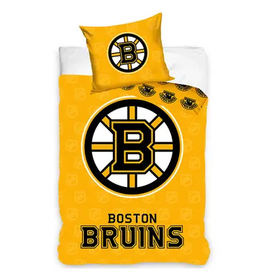 Boston Bruins povlečení na jednu postel Shield 2