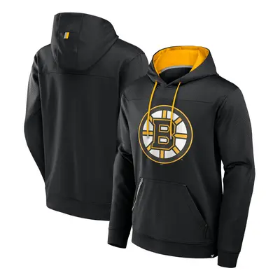 Boston Bruins pánská mikina s kapucí Defender Pullover